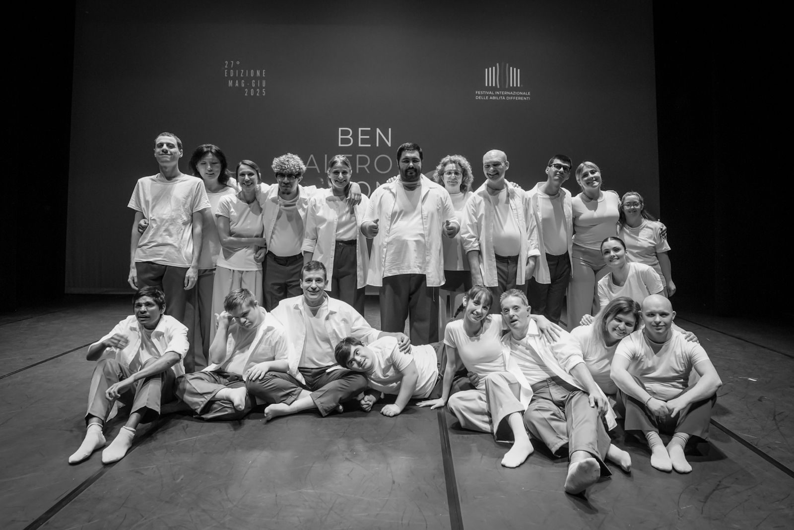 Compagnia BE UP — Festival Internazionale delle Abilità Differenti 2025