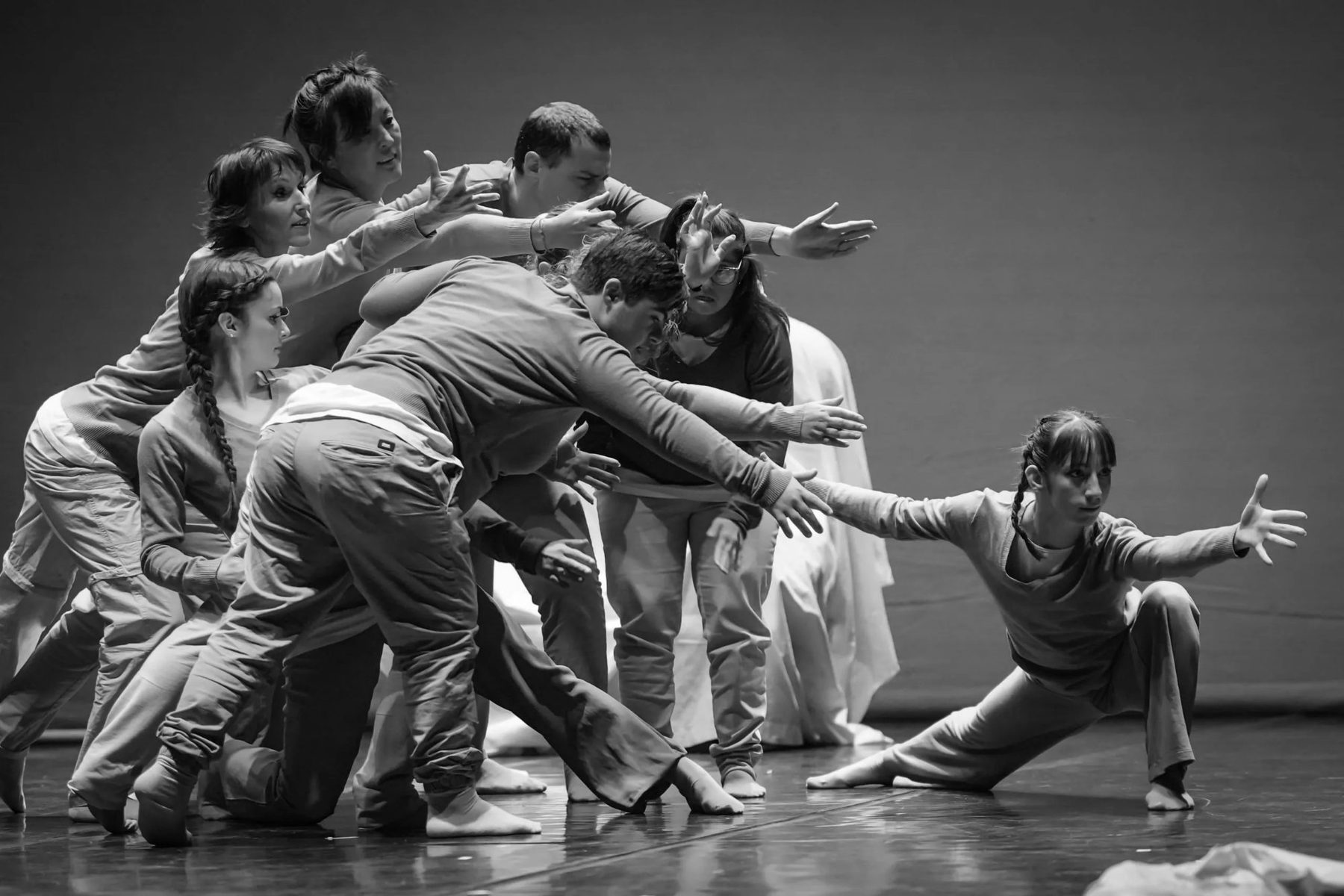 BE UP spettacolo teatro danza