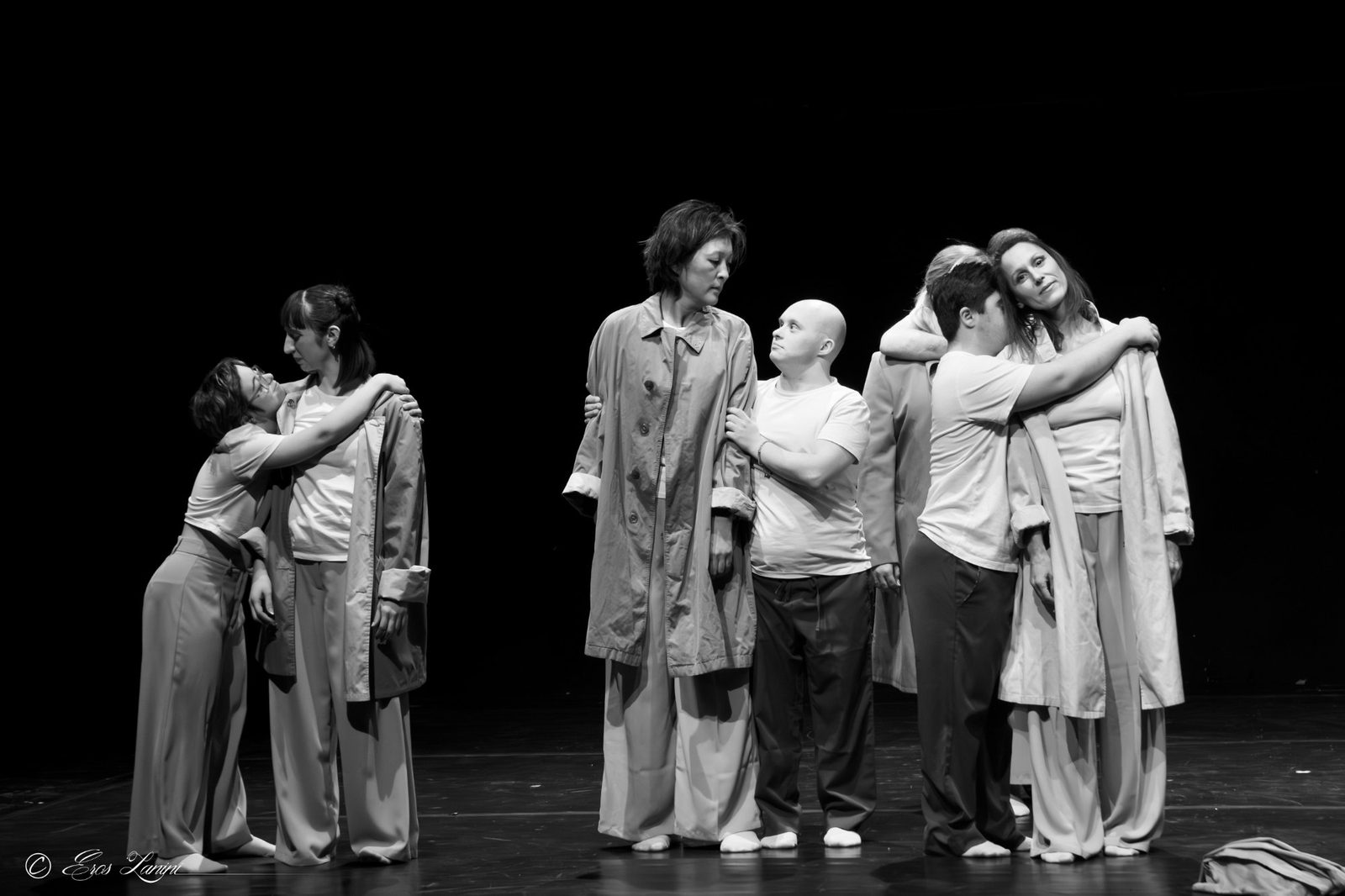 BE UP spettacolo teatro danza